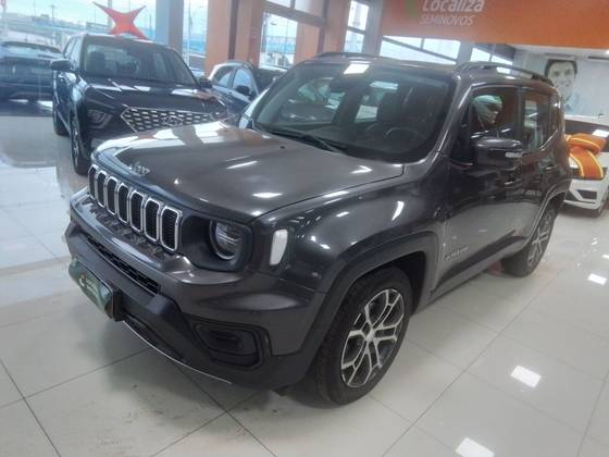 JEEP RENEGADE 1.3 T270 TURBO FLEX LONGITUDE AT6
